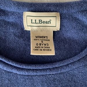 Cashmere Llbean Sweater